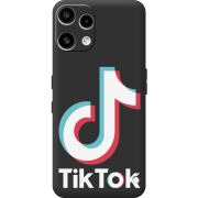 Чорний чохол BoxFace Nothing Phone (3a) Lite Tik Tok