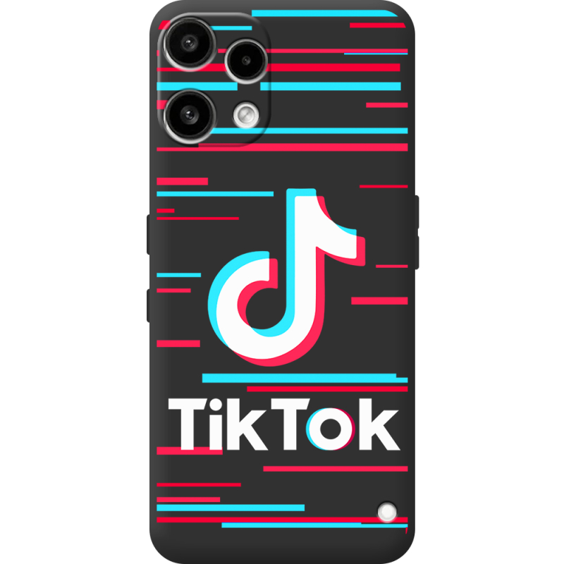 Чорний чохол BoxFace Nothing Phone (3a) Lite Tik Tok