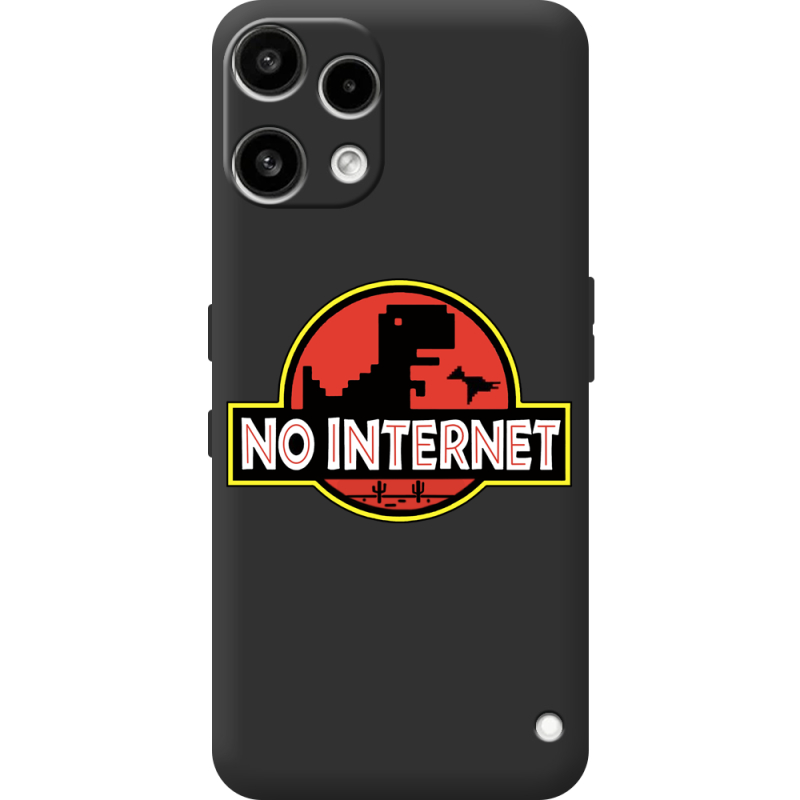 Чорний чохол BoxFace Nothing Phone (3a) Lite No Internet