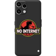 Чорний чохол BoxFace Nothing Phone (3a) Lite No Internet