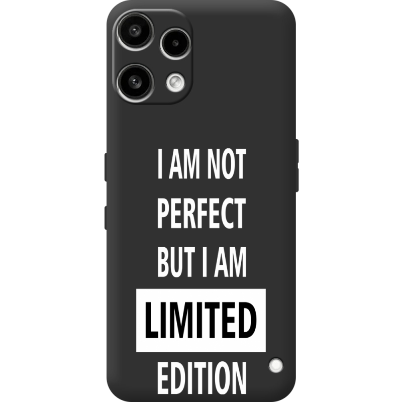 Чорний чохол BoxFace Nothing Phone (3a) Lite Limited Edition