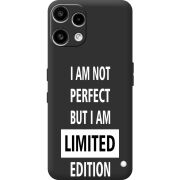 Чорний чохол BoxFace Nothing Phone (3a) Lite Limited Edition