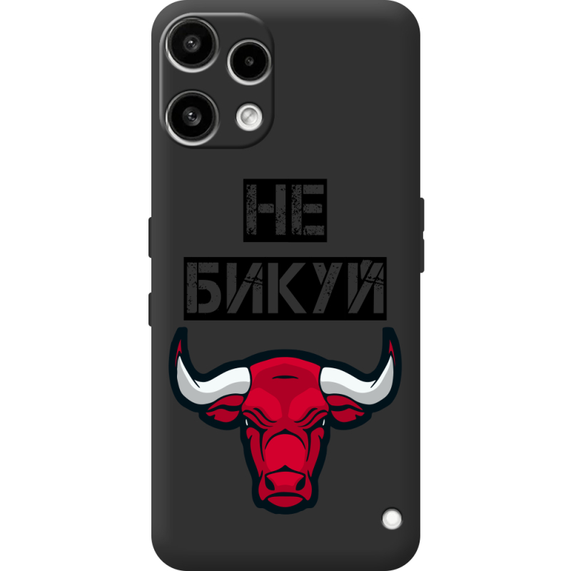 Чорний чохол BoxFace Nothing Phone (3a) Lite Не Бикуй