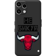 Чорний чохол BoxFace Nothing Phone (3a) Lite Не Бикуй