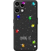 Чорний чохол BoxFace Nothing Phone (3a) Lite Among Us Invisible