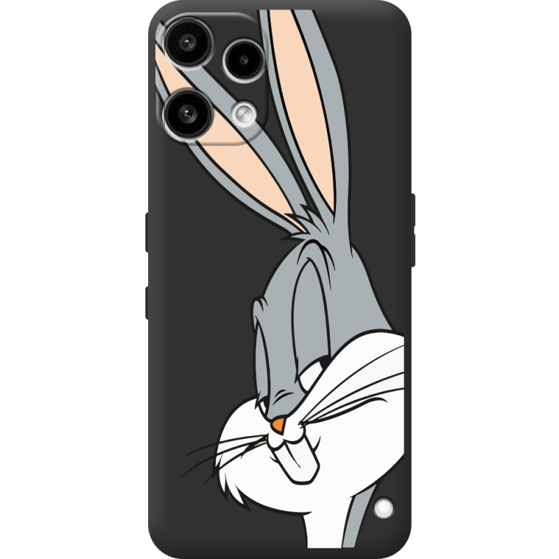 Чорний чохол BoxFace Nothing Phone (3a) Lite Lucky Rabbit