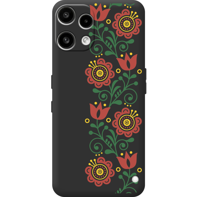 Чорний чохол BoxFace Nothing Phone (3a) Lite Ethno