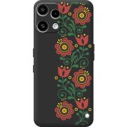 Чорний чохол BoxFace Nothing Phone (3a) Lite Ethno