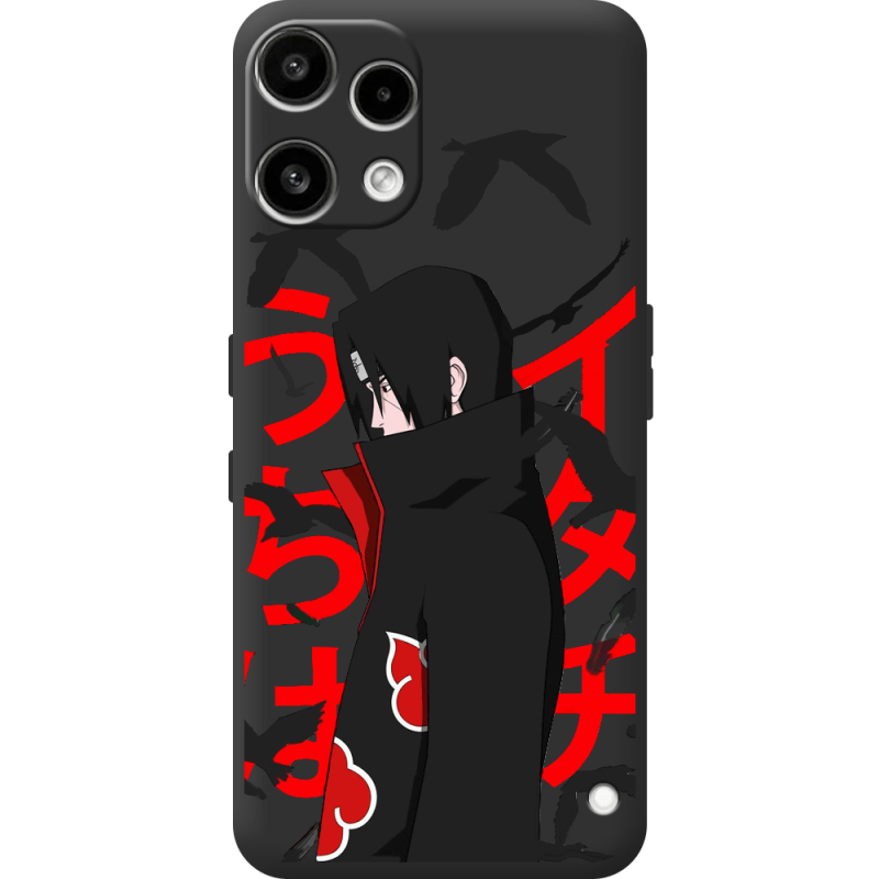 Чорний чохол BoxFace Nothing Phone (3a) Lite Учиха Итачи