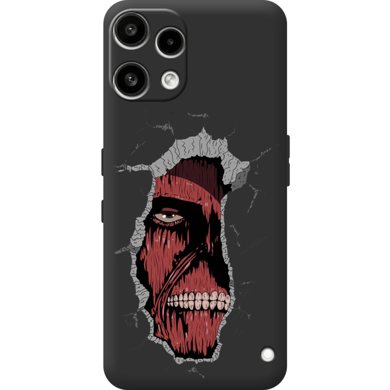 Чорний чохол BoxFace Nothing Phone (3a) Lite Нападение на Титана