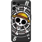Чорний чохол BoxFace Nothing Phone (3a) Lite One Piece Компас