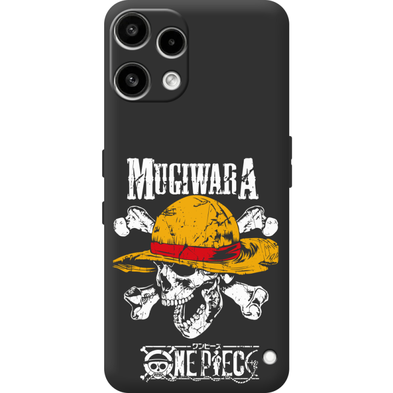 Чорний чохол BoxFace Nothing Phone (3a) Lite One Piece Большой куш