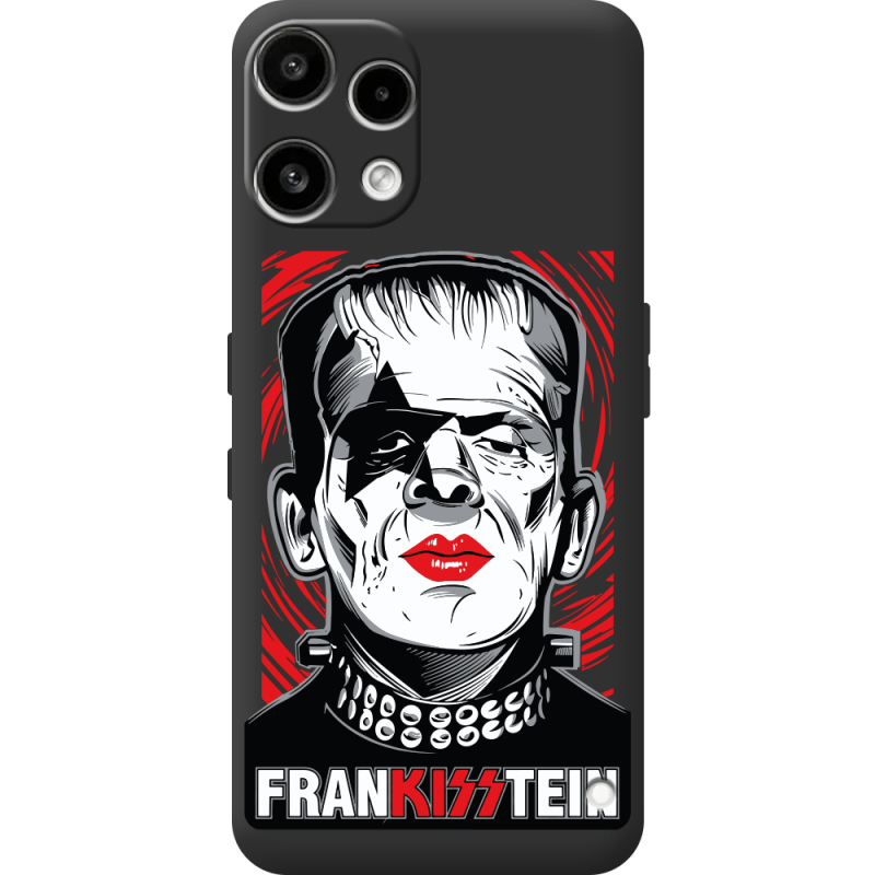 Чорний чохол BoxFace Nothing Phone (3a) Lite Frankisstein