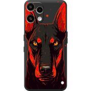 Чорний чохол BoxFace Nothing Phone (3a) Lite 