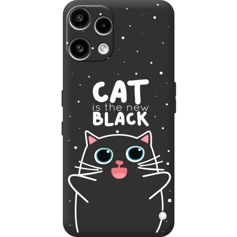 Чорний чохол BoxFace Nothing Phone (3a) Lite 