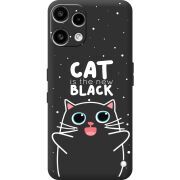 Чорний чохол BoxFace Nothing Phone (3a) Lite 