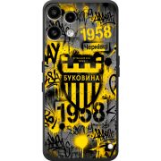 Чорний чохол BoxFace Nothing Phone (3a) Lite 