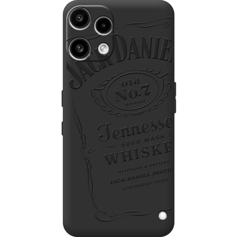 Чорний чохол BoxFace Nothing Phone (3a) Lite JD