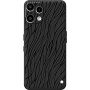 Чорний чохол BoxFace Nothing Phone (3a) Lite 