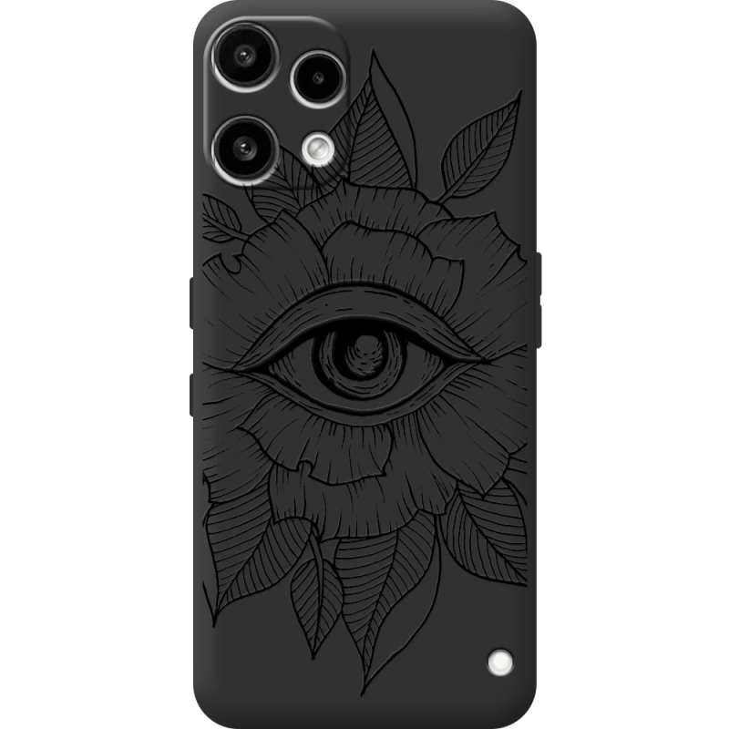 Чорний чохол BoxFace Nothing Phone (3a) Lite Eye