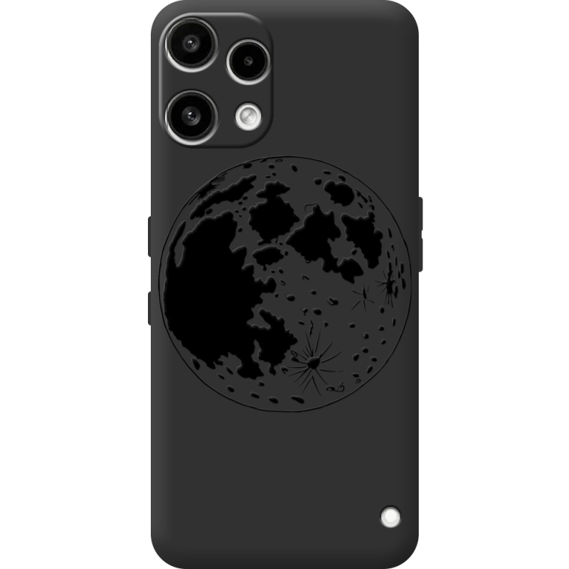 Чорний чохол BoxFace Nothing Phone (3a) Lite Planet