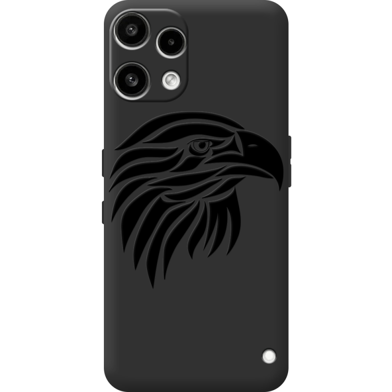 Чорний чохол BoxFace Nothing Phone (3a) Lite Eagle