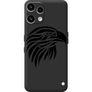 Чорний чохол BoxFace Nothing Phone (3a) Lite Eagle