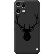 Чорний чохол BoxFace Nothing Phone (3a) Lite Deer