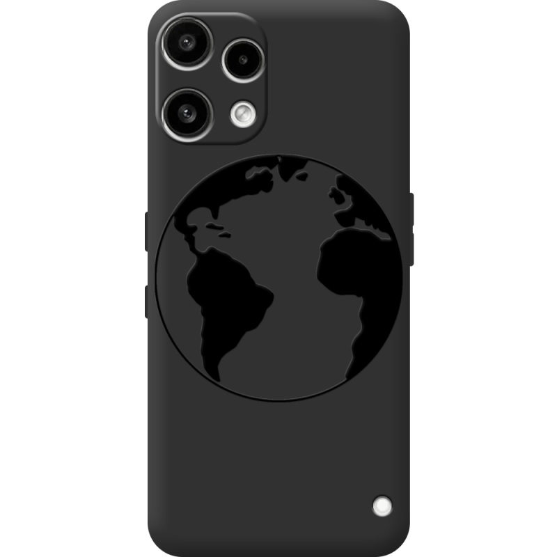 Чорний чохол BoxFace Nothing Phone (3a) Lite Earth