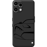 Чорний чохол BoxFace Nothing Phone (3a) Lite Sportcar