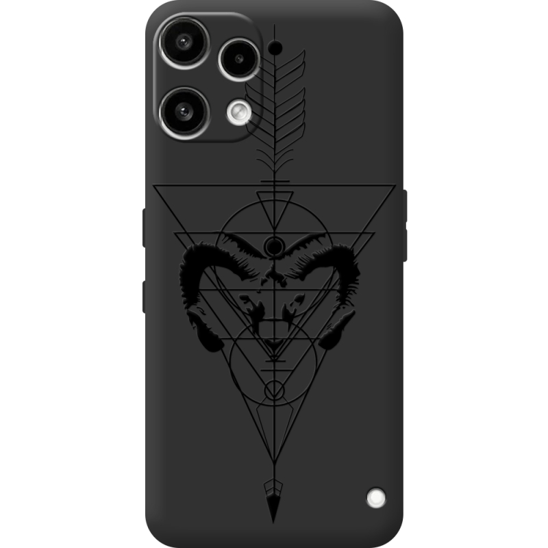 Чорний чохол BoxFace Nothing Phone (3a) Lite 