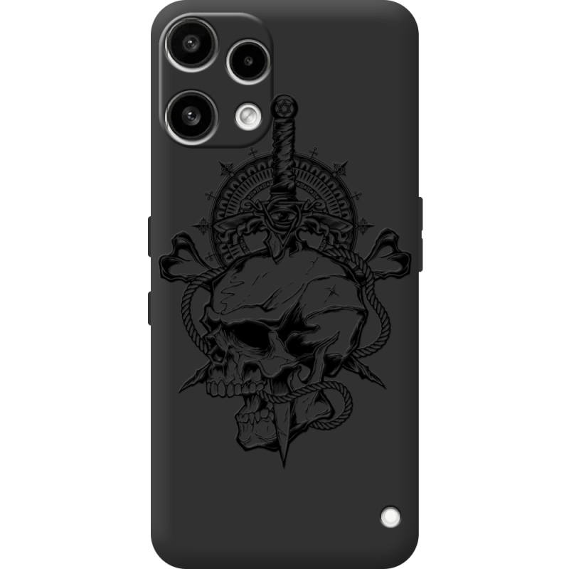 Чорний чохол BoxFace Nothing Phone (3a) Lite 