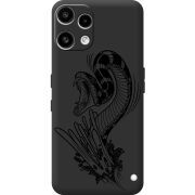 Чорний чохол BoxFace Nothing Phone (3a) Lite Snake