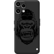 Чорний чохол BoxFace Nothing Phone (3a) Lite Gorilla
