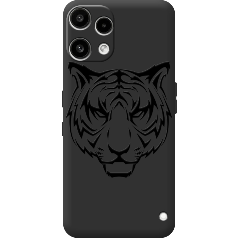 Чорний чохол BoxFace Nothing Phone (3a) Lite Tiger