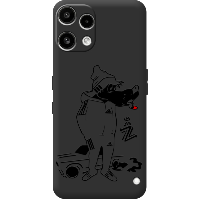 Чорний чохол BoxFace Nothing Phone (3a) Lite 