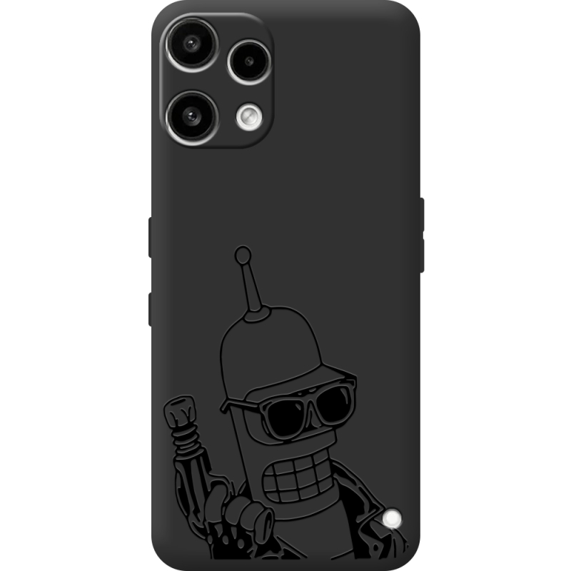 Чорний чохол BoxFace Nothing Phone (3a) Lite 