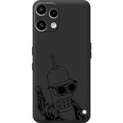 Чорний чохол BoxFace Nothing Phone (3a) Lite 