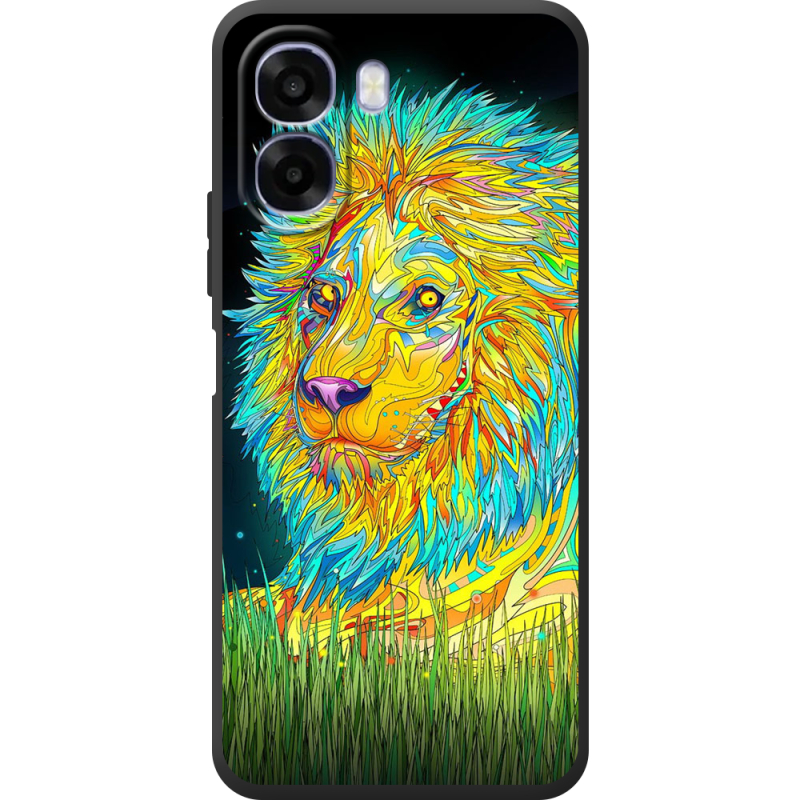 Чохол BoxFace OPPO A6x Moonlight Lion