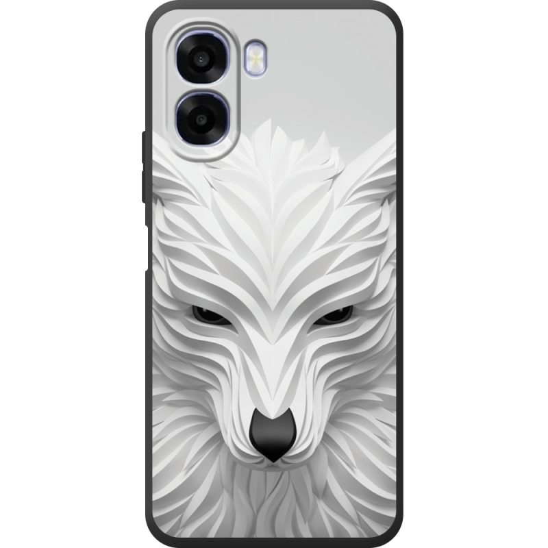 Чохол BoxFace OPPO A6x White Wolf