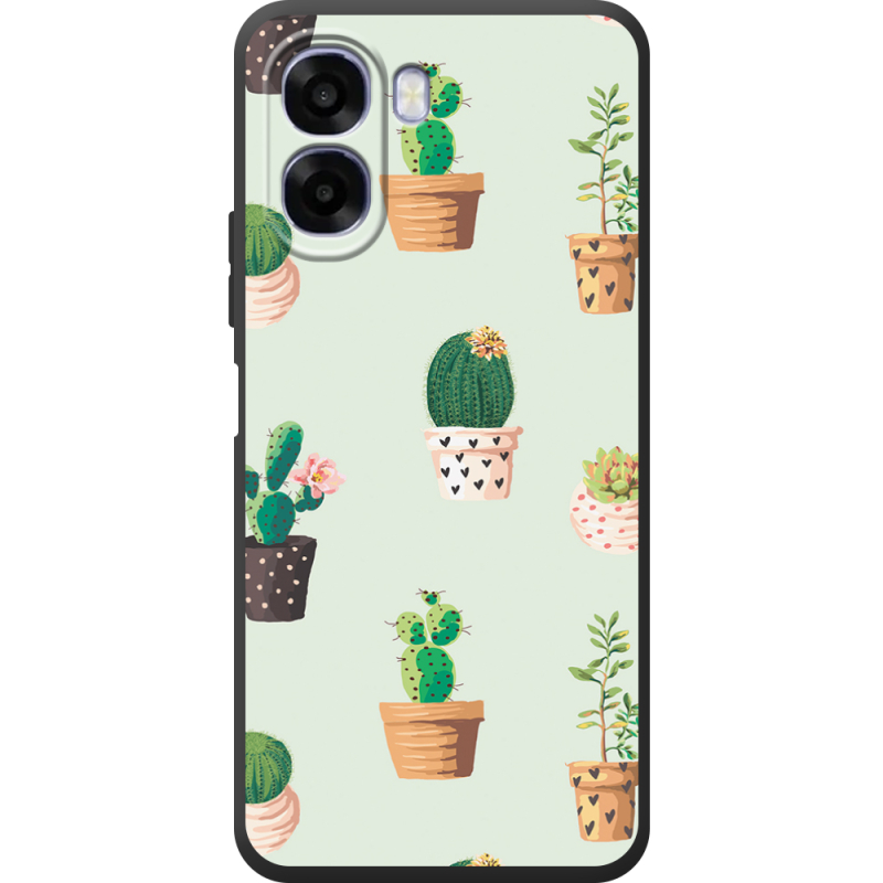 Чохол BoxFace OPPO A6x L-green Cacti