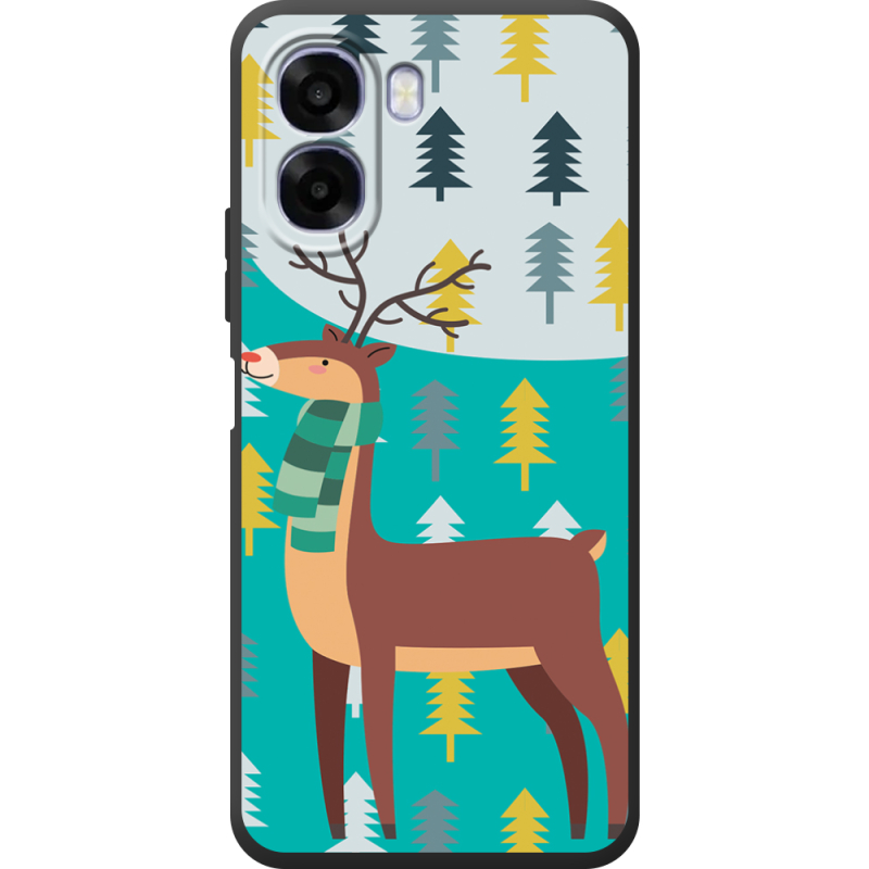 Чохол BoxFace OPPO A6x Foresty Deer