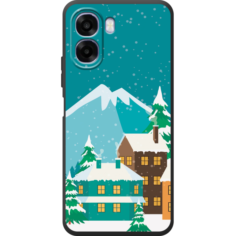 Чохол BoxFace OPPO A6x Winteforest