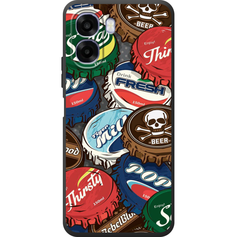 Чохол BoxFace OPPO A6x Drink Lids