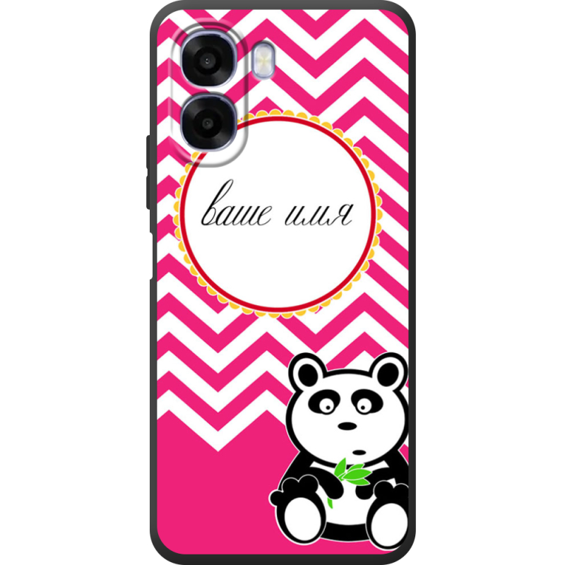 Чохол BoxFace OPPO A6x Именной Panda