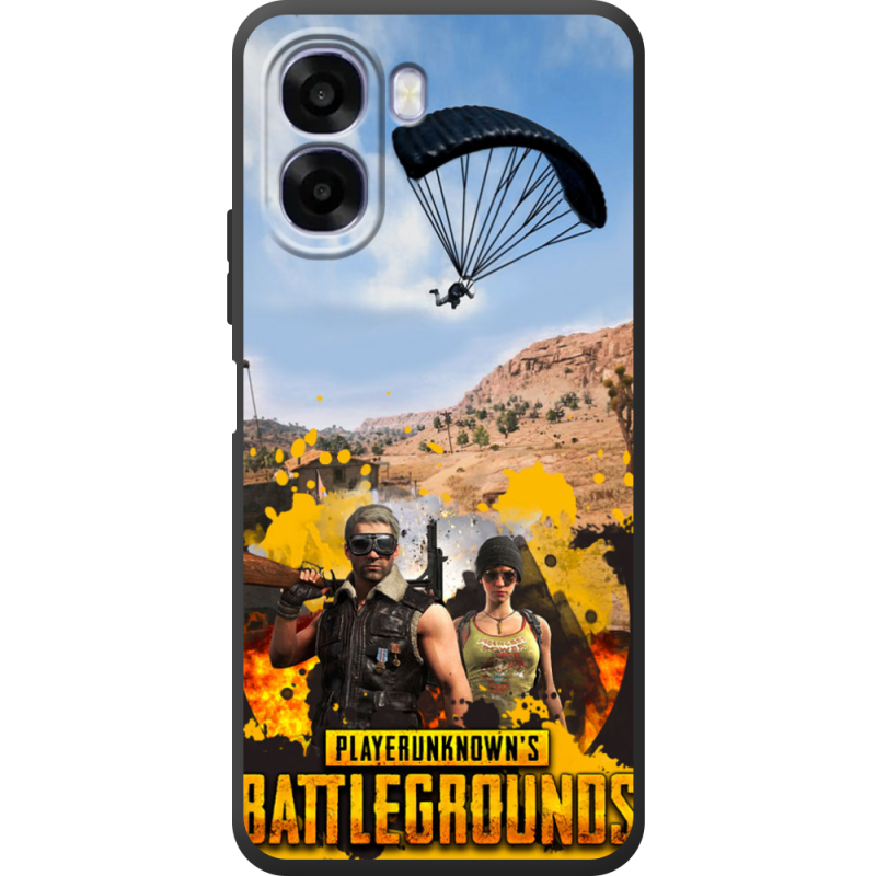 Чохол BoxFace OPPO A6x Pubg parachute