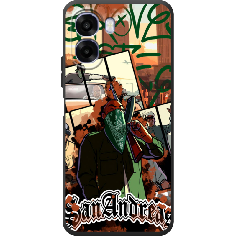 Чохол BoxFace OPPO A6x GTA San Andreas