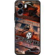 Чохол BoxFace OPPO A6x World Of Tanks