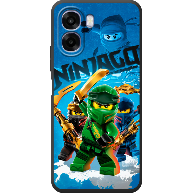 Чохол BoxFace OPPO A6x Lego Ninjago