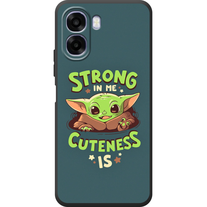 Чохол BoxFace OPPO A6x Strong in me Cuteness is